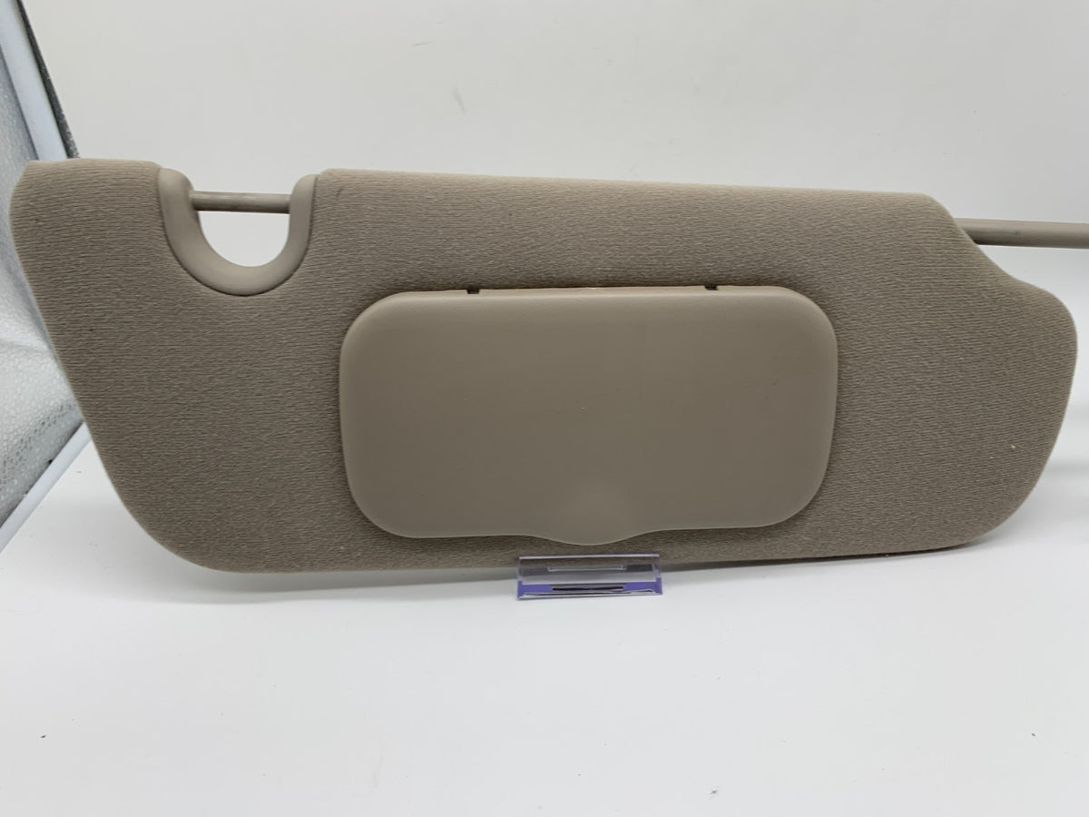 2002-2003 Jeep Liberty Passenger Sun Visor Gray Illumination OEM B02B09091