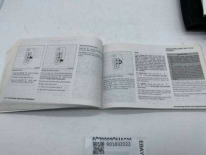 2015 Nissan Rogue Owners Manual Set OEM R01B32022
