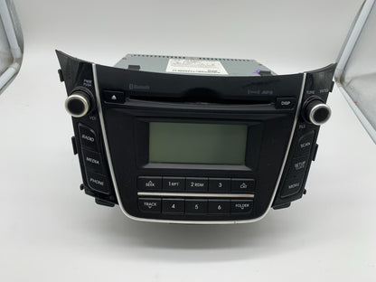 2014-2016 Hyundai Elantra AM FM CD Player Radio Receiver OEM C03B55006