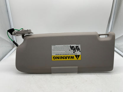 2004-2006 Volvo V40 Passenger Sun Visor Gray Illuminated OEM A03B39076