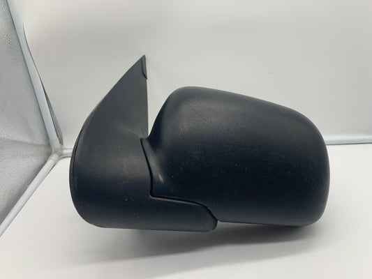 2002-2005 Ford Explorer Driver Side View Power Door Mirror Black OEM C02B48058