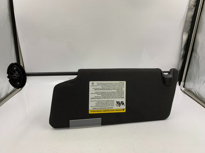 2011-2015 Ford Explorer Passenger Sun Visor Black OEM B01B01008
