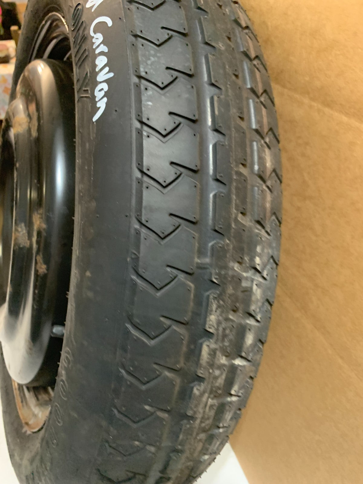 2012-2020 Dodge Grand Caravan 17" Spare Tire Compact Donut T145/80D17 Spare