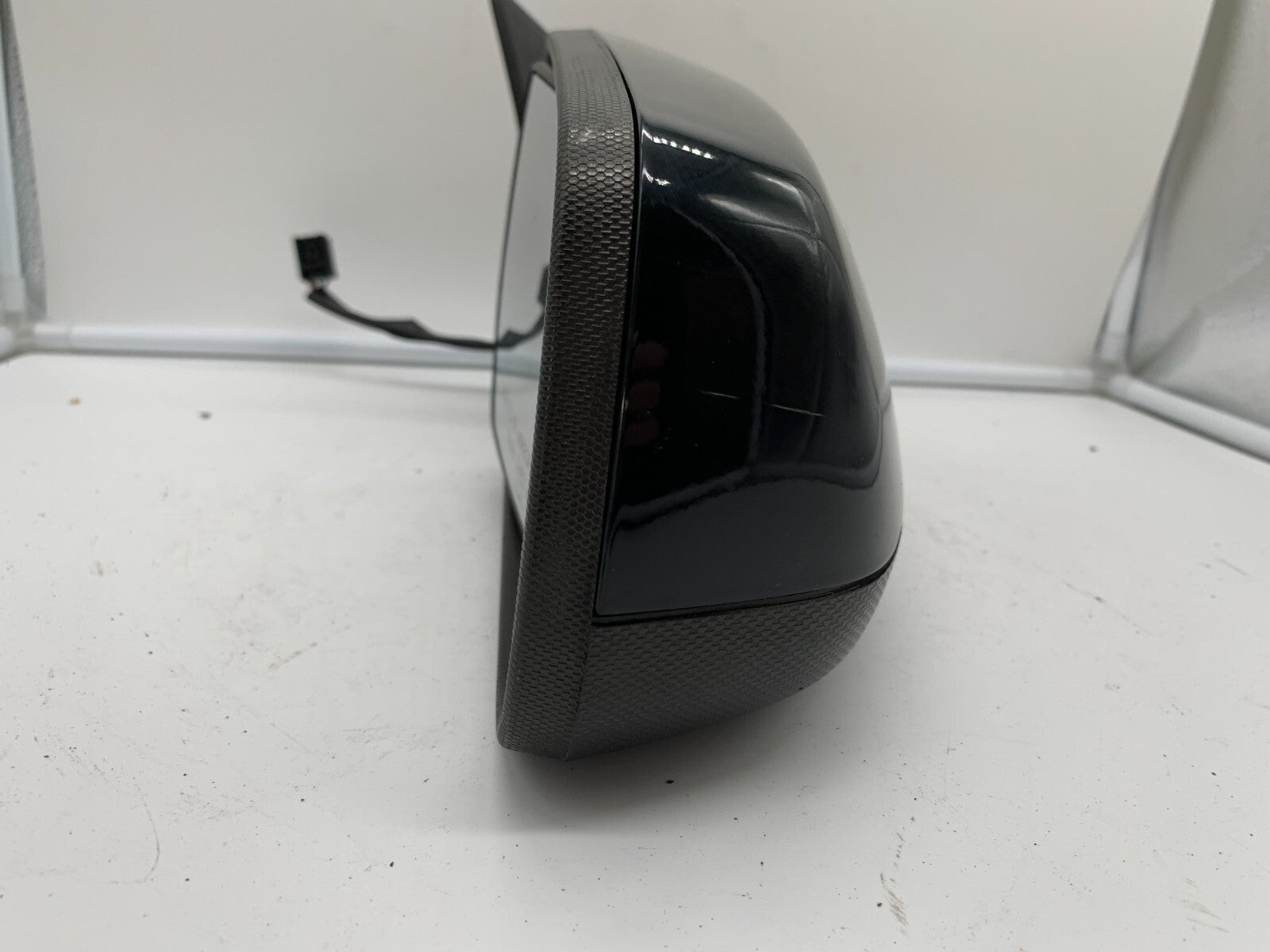 2010-2011 Chevrolet Equinox Passenger Side Power Door Mirror Black OEM D03B63004