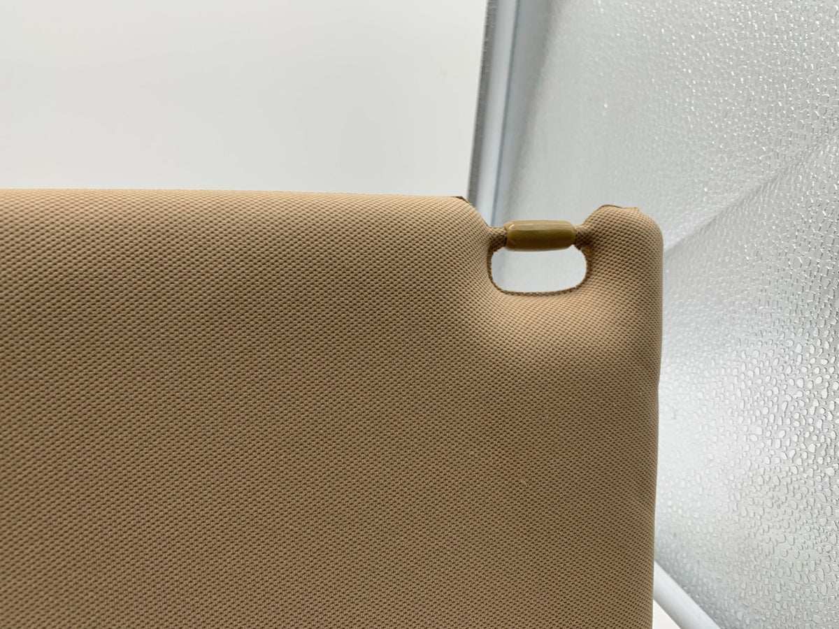 2006-2010 Honda Odyssey Passenger Sun Visor Tan Illuminated OEM A02B31002