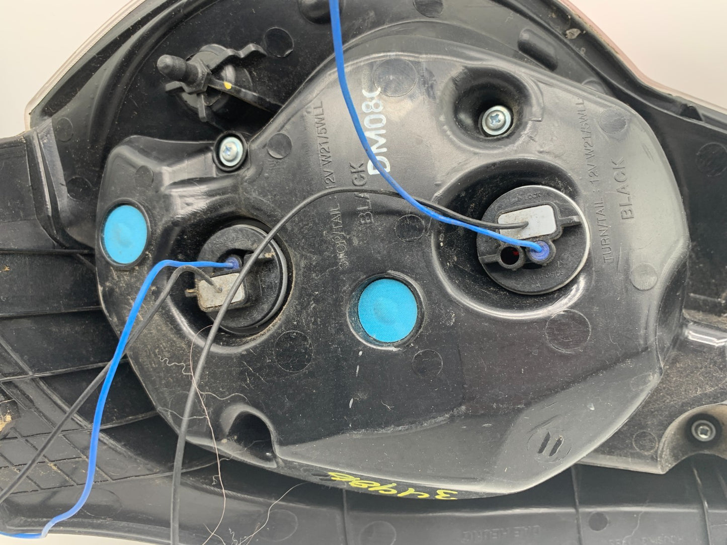 2013-2015 Chevrolet Spark Driver Side Tail Light Taillight OEM A04B48001