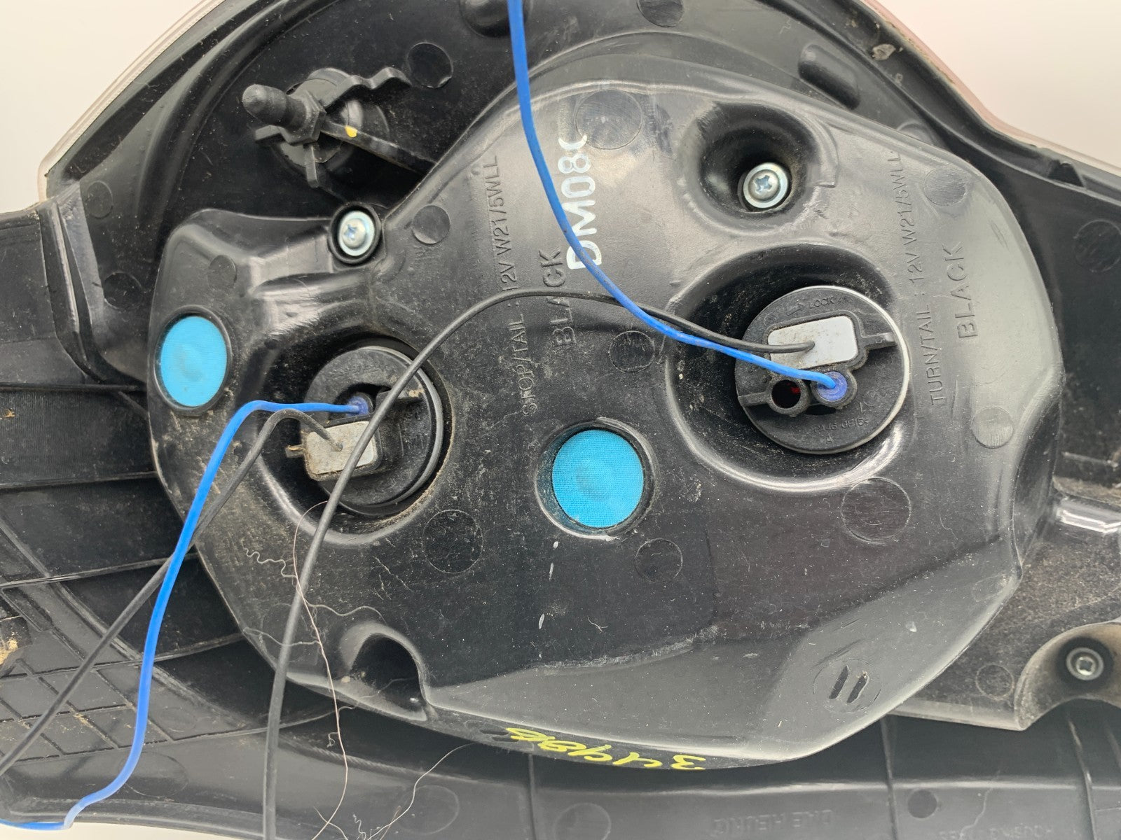 2013-2015 Chevrolet Spark Driver Side Tail Light Taillight OEM A04B48001