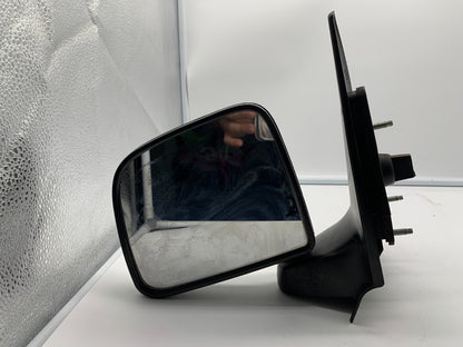1995-2005 Ford Ranger Driver Side View Manual Door Mirror Black OEM C01B09009