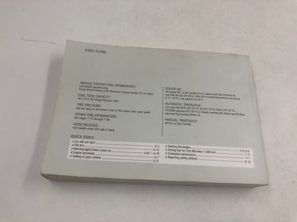 2014 Hyundai Sonata Owners Manual OEM E01B67009