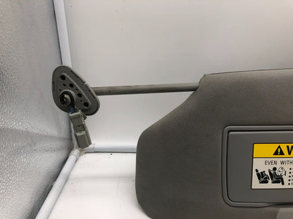 2006-2010 Honda Odyssey Driver Sun Visor Dark Gray Illuminated OEM A01B06008
