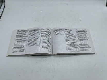 2020 Chevrolet Silverado 1500 Owners Manual OEM B01B16003