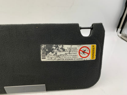 2000-2002 Chevrolet S10 Passenger Sun Visor Gray OEM A02B01027