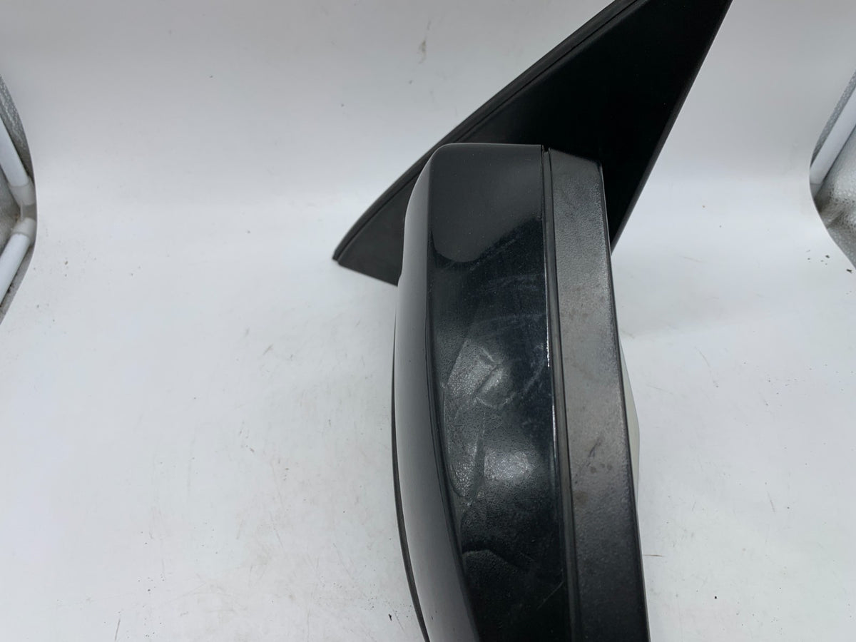 2011-2013 BMW X5 Driver Side View Power Door Mirror Black OEM B01B39002