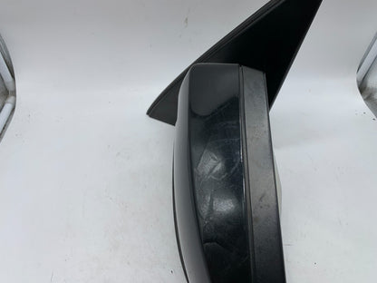 2011-2013 BMW X5 Driver Side View Power Door Mirror Black OEM B01B39002