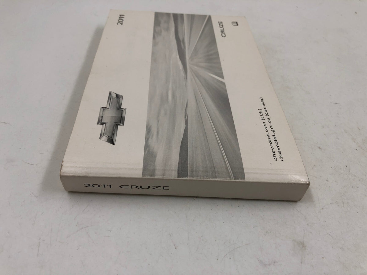2011 Chevrolet Cruze Owners Manual OEM D02B23023