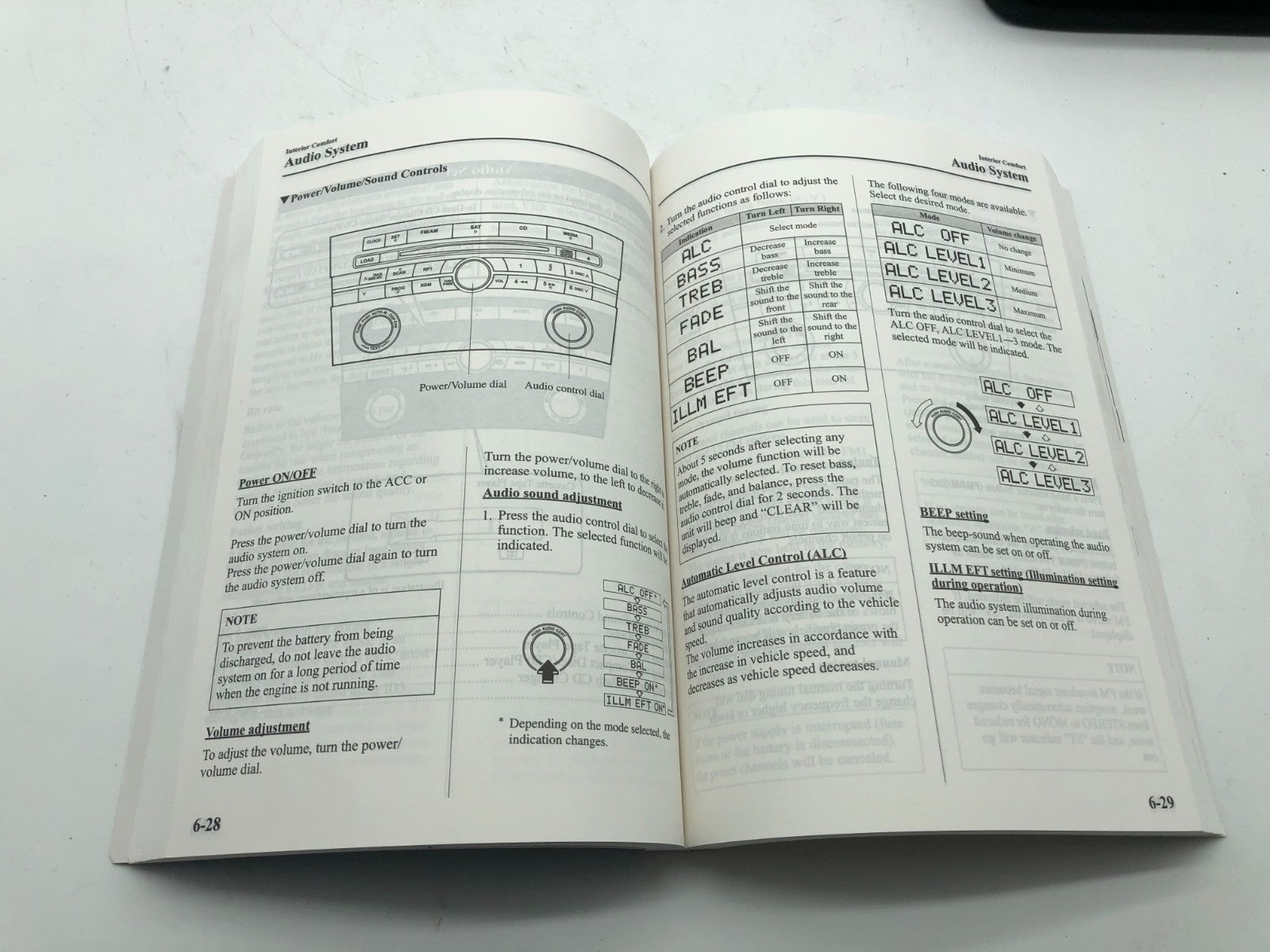 2007 Mazda 3 Owners Manual With Case OEM B04B33049