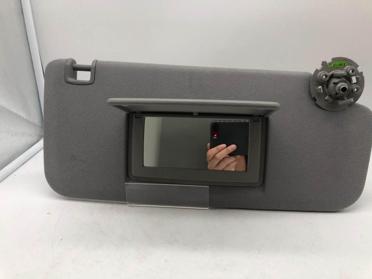 2017-2022 Chevrolet Trax Passenger Sun Visor Gray OEM A01B08058