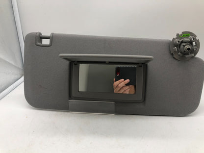 2017-2022 Chevrolet Trax Passenger Sun Visor Gray OEM A01B08058