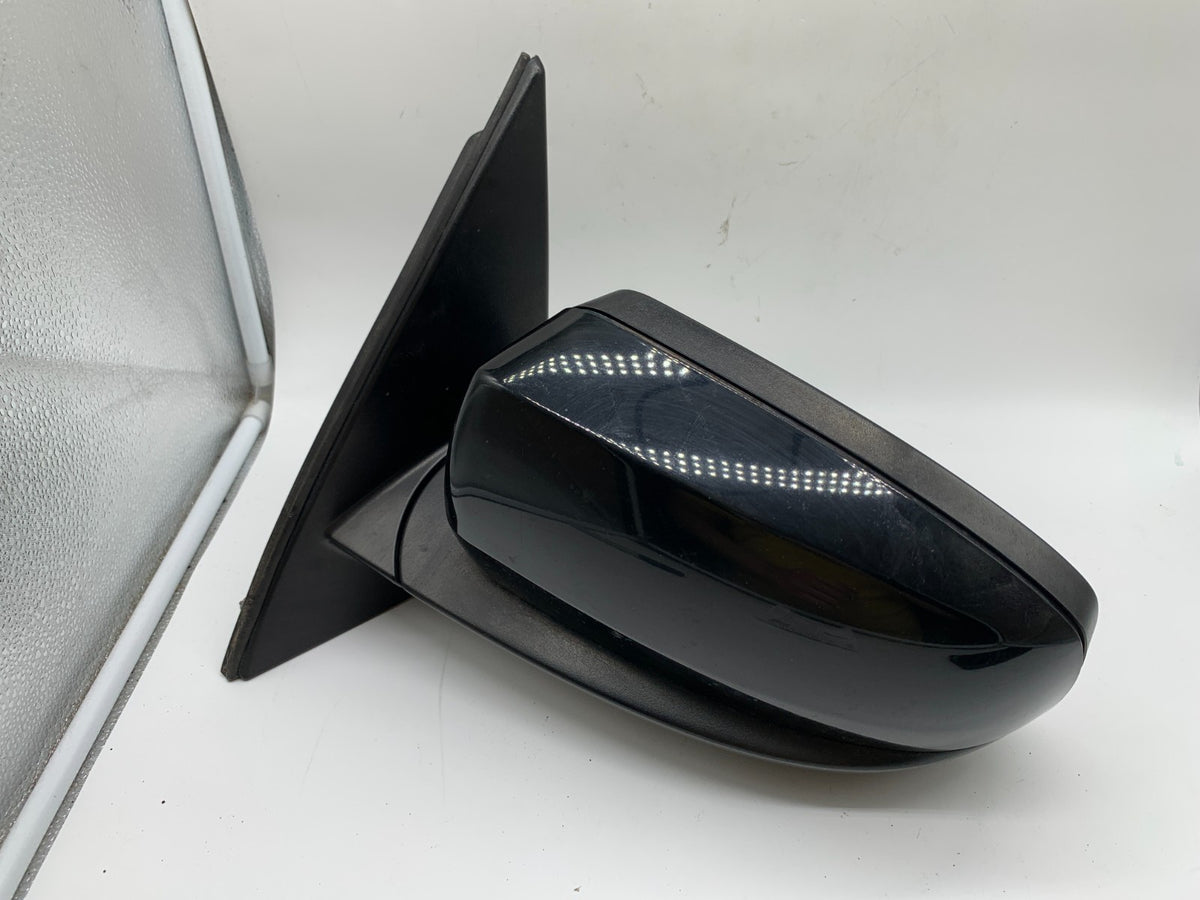 2011-2013 BMW X5 Driver Side View Power Door Mirror Black OEM D02B51008