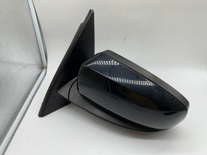 2011-2013 BMW X5 Driver Side View Power Door Mirror Black OEM D02B51008