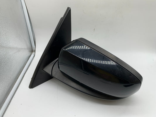 2011-2013 BMW X5 Driver Side View Power Door Mirror Black OEM D02B51008