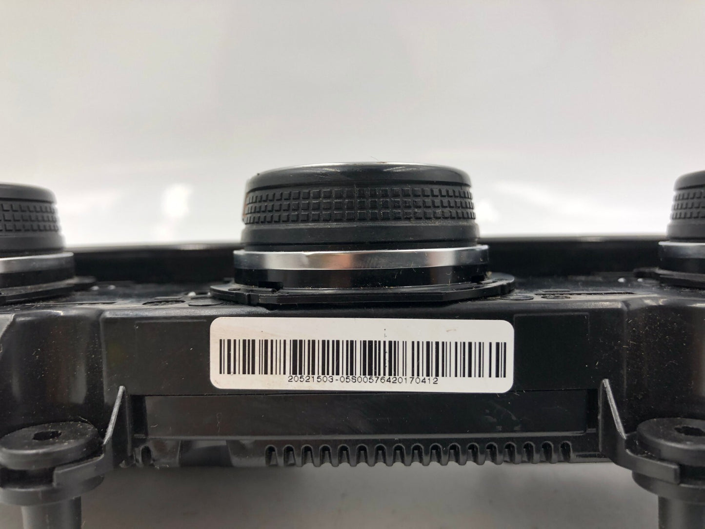 2017 Volkswagen Golf GTI AC Heater Climate Control Unit OEM E02B60006