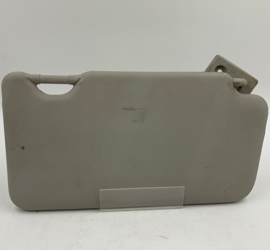 2013-2015 Nissan Versa Sedan Passenger Sun Visor Sunvisor Gray OEM D02B69006