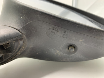 2012-2017 Fiat 500 Passenger Side View Power Door Mirror Green OEM BSA C01B47005