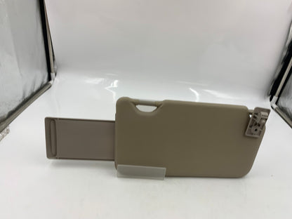 2013-2015 Nissan Versa Sedan Passenger Sun Visor Sunvisor Gray OEM B04B03052