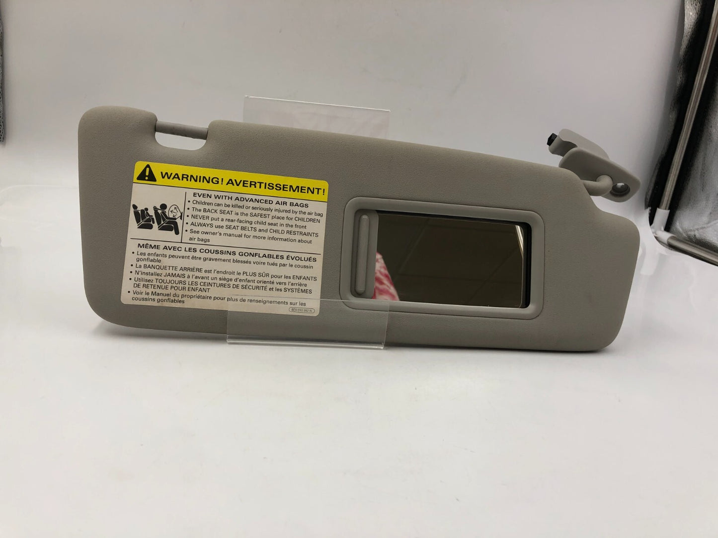 2002-2008 Audi A4 Sedan Passenger Sun Visor Gray Illuminated OEM C02B45060