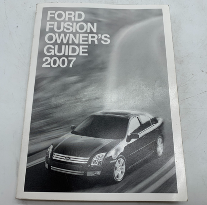 2007 Ford Fusion Owners Manual OEM A02B48071