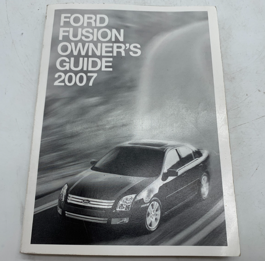 2007 Ford Fusion Owners Manual OEM A02B48071