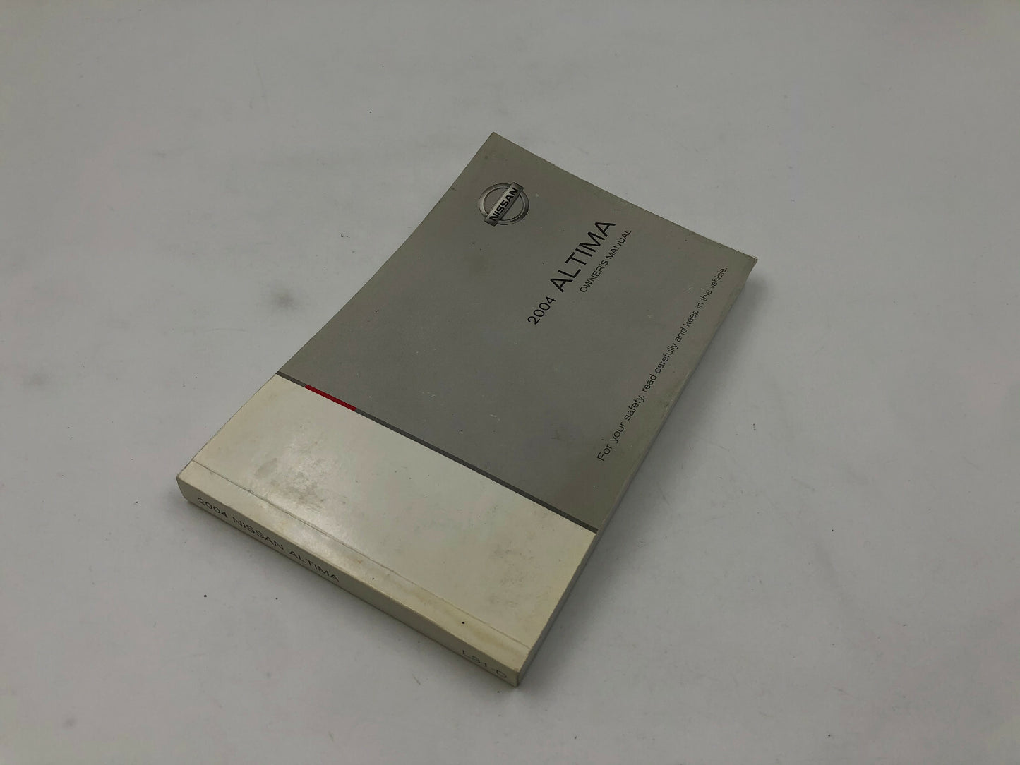 2004 Nissan Altima Owners Manual OEM B02B34028