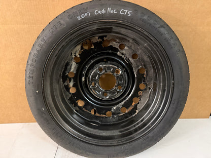 2003-2007 Cadillac CTS Spare Tire 16" Compact Donut T125/70R16