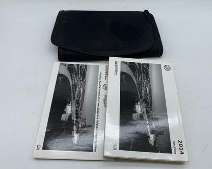 2014 Buick Enclave Owners Manual Set with Case OEM R01B34006