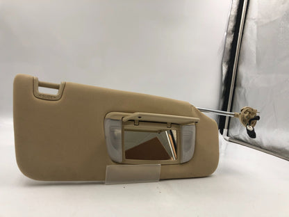 2013-2016 Toyota Avalon Passenger Sunvisor Sun Visor Beige Illuminated D03B21003