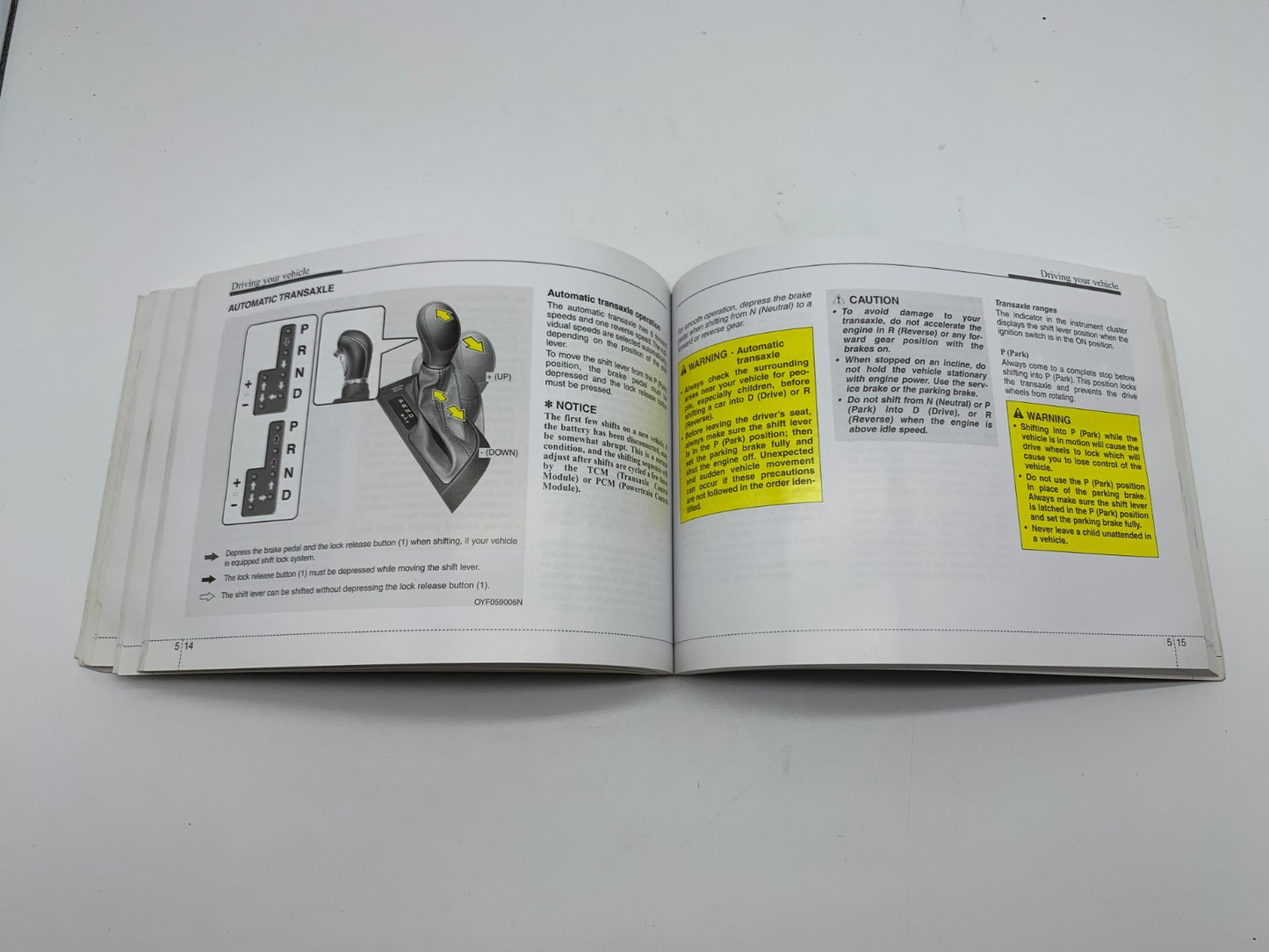 2011 Hyundai Sonata Owners Manual OEM C04B58015