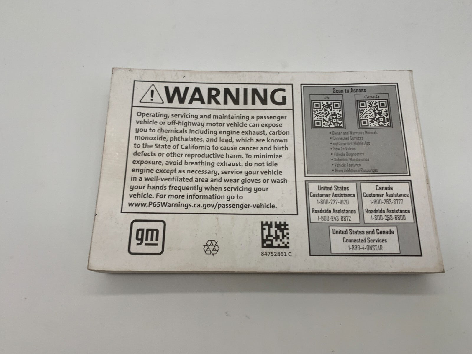 2022 Chevrolet Malibu Owners Manual Set OEM D03B10009