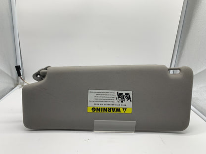 2005-2006 BMW X3 Passenger Sun Visor Gray Illuminated OEM C03B26035