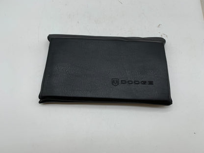 2006 Dodge Dakota Owners Manual Set with Case OEM C02B07011