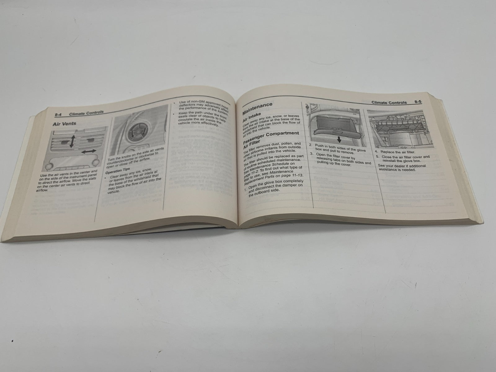 2015 Chevrolet Trax Owners Manual OEM A02B41012