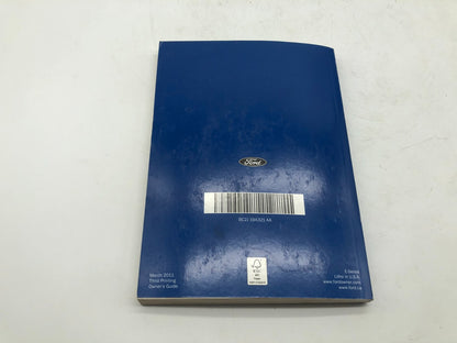 2011 Ford E-150 E 150 Owners Manual Set with Case OEM D03B06009
