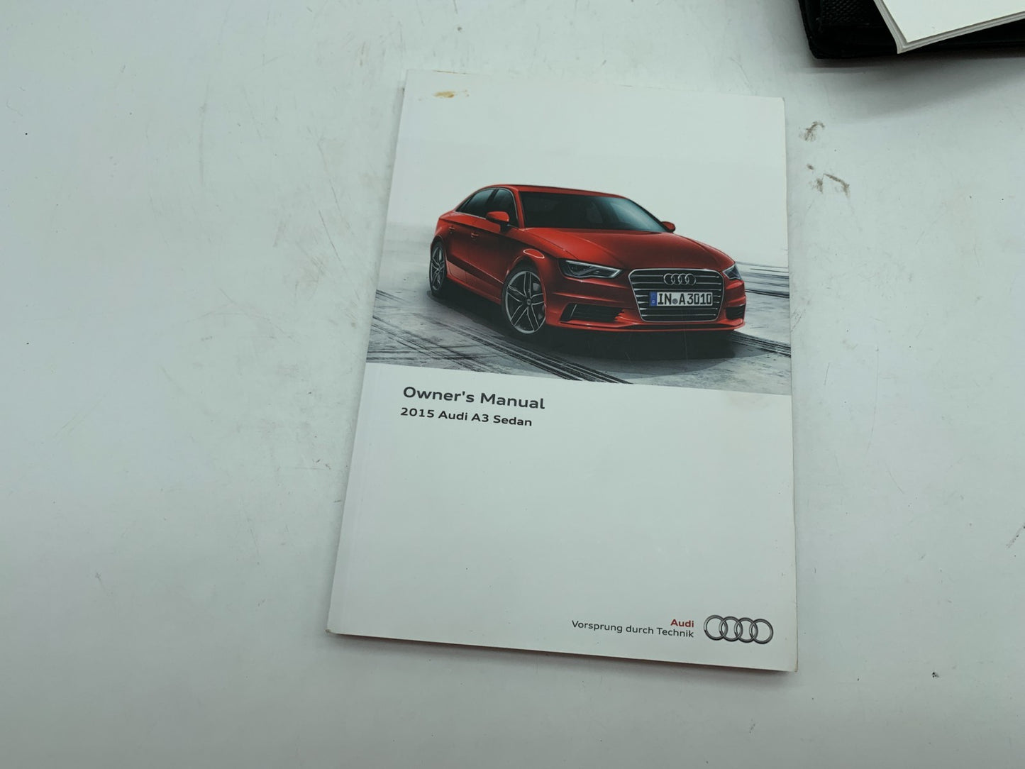 2015 Audi A3 Sedan Owners Manual Set with Case OEM D03B68016