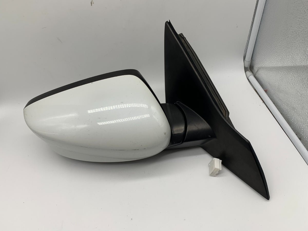 2013-2017 Honda Accord Sedan Passenger Side View Power Door Mirror B02B10031