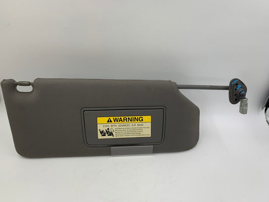 2006-2010 Honda Odyssey Passenger Sun Visor Gray Illuminated OEM A02B57006
