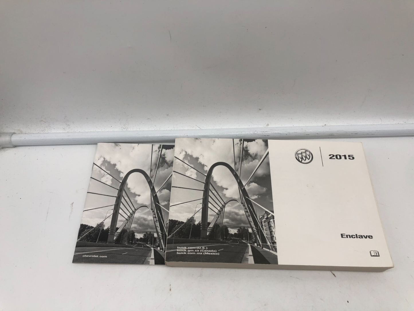 2015 Buick Enclave Owners Manual Set OEM A03B35048