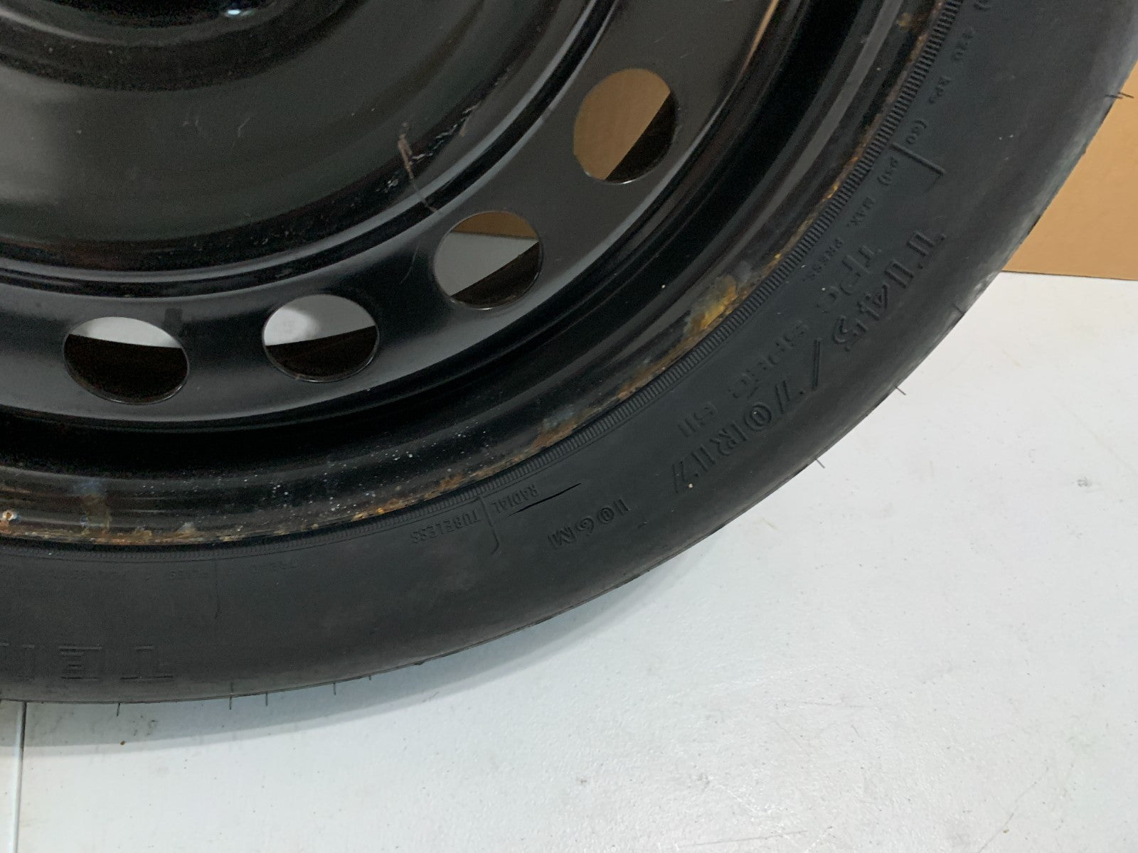 2006-2011 Cadillac STS Spare Tire 16" Compact Emergency Spare T145/70R17