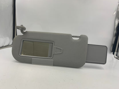 2010-2011 Hyundai Tucson Driver Sun Visor Gray OEM E03B54056