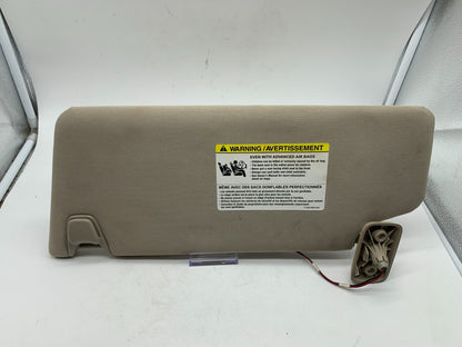 2009-2010 Ford F-150 F150 Passenger Sun Visor Gray Illiminated OEM B01B24007