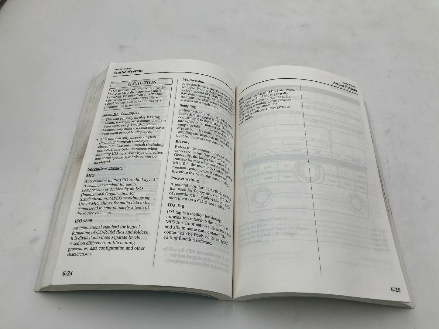 2007 Mazda CX-7 CX7 Owners Manual OEM C03B43014